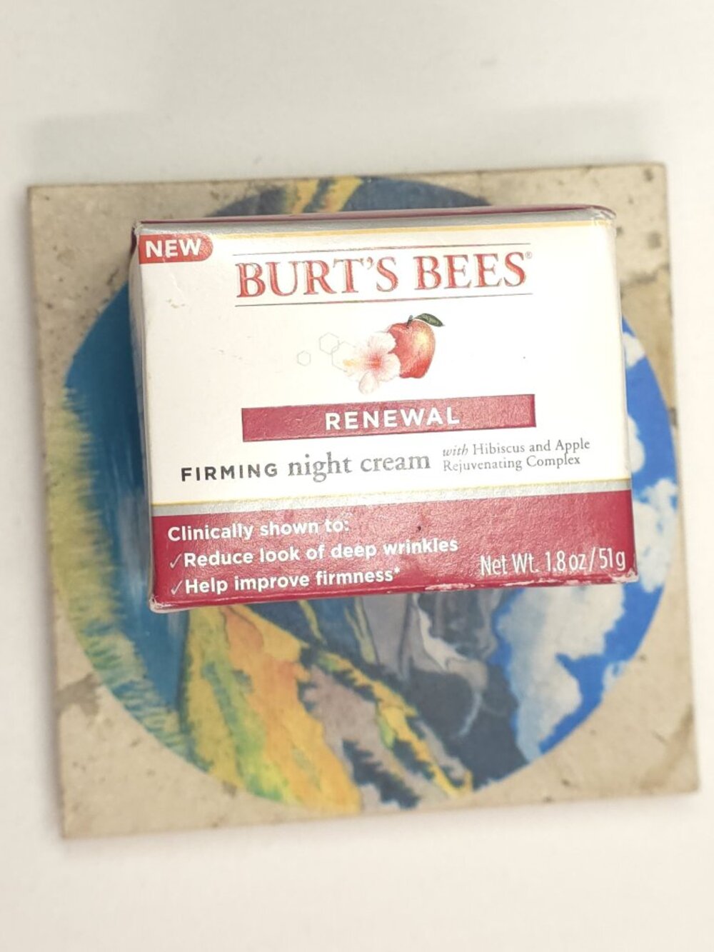 Burt's Bees Renewal Firming Night Cream - 51g